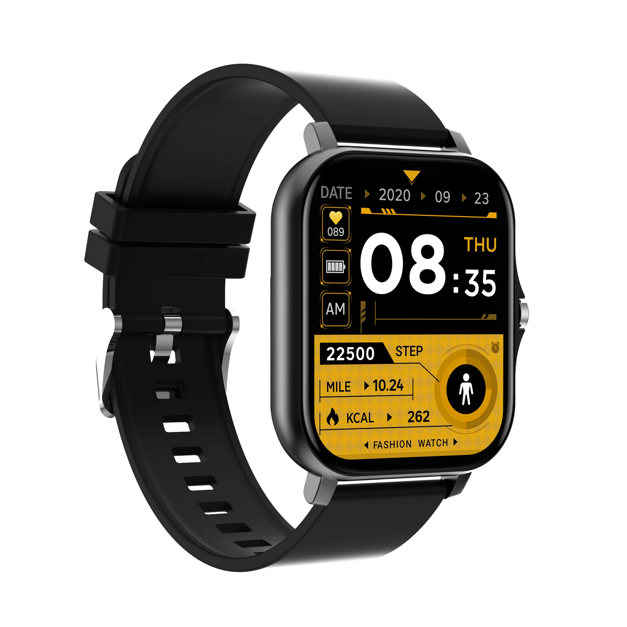 Gt20 Смарт-часы Полный сенсорный экран Gts2, умные часы с экраном водой браслет для занятий спортом пульсометр Ip67 водонепроницаемый онлайн Смарт-часы