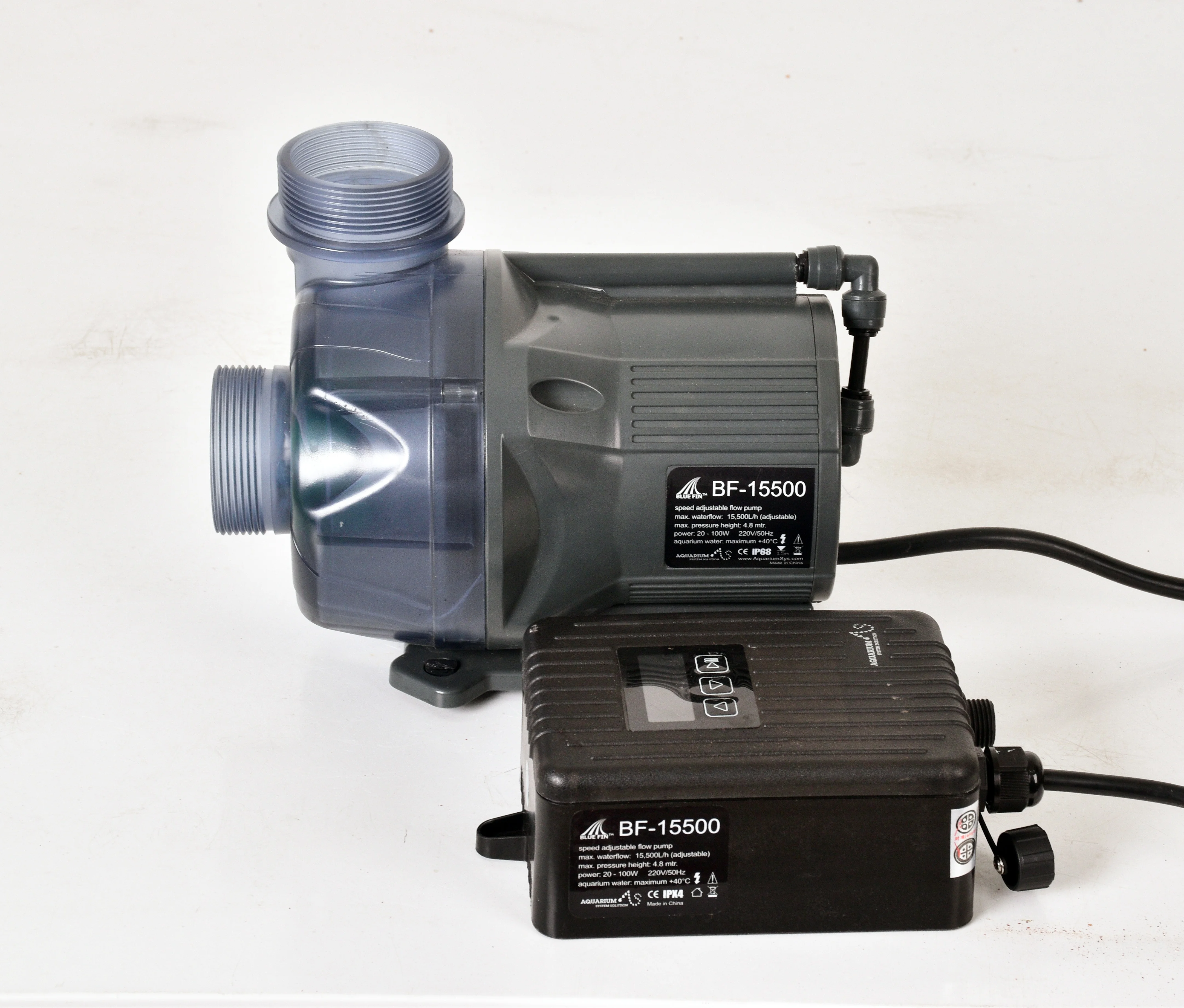 A.S. high efficiency BlueFin Pump Super Silence With Flushing Design Marine Reef aquarium Variable Frequency Pump