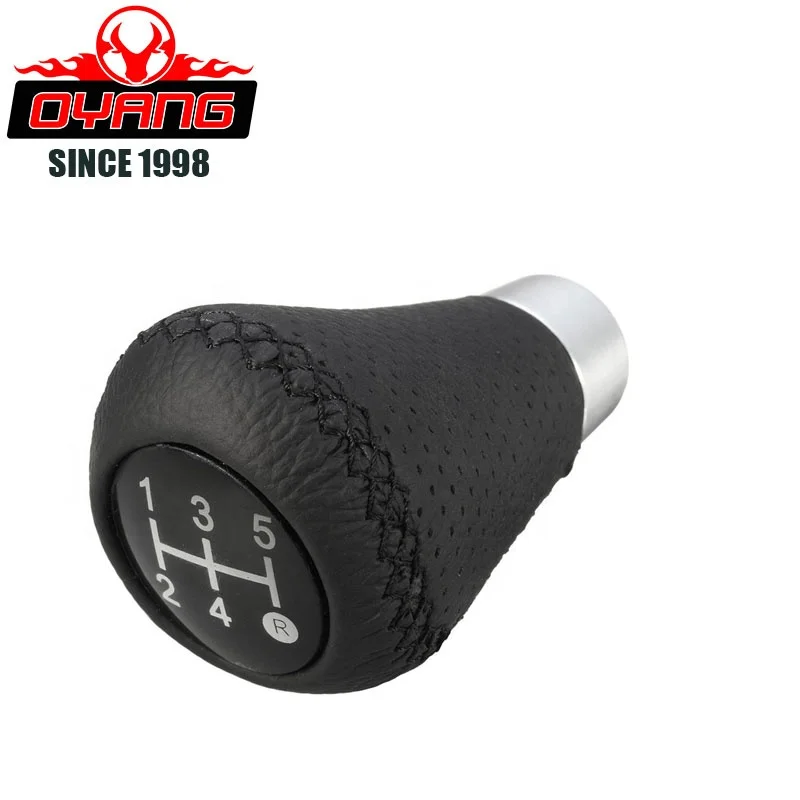 Oy1497 Factory Direct Sale Custom Automatic Leather Car Gear Shift Knob