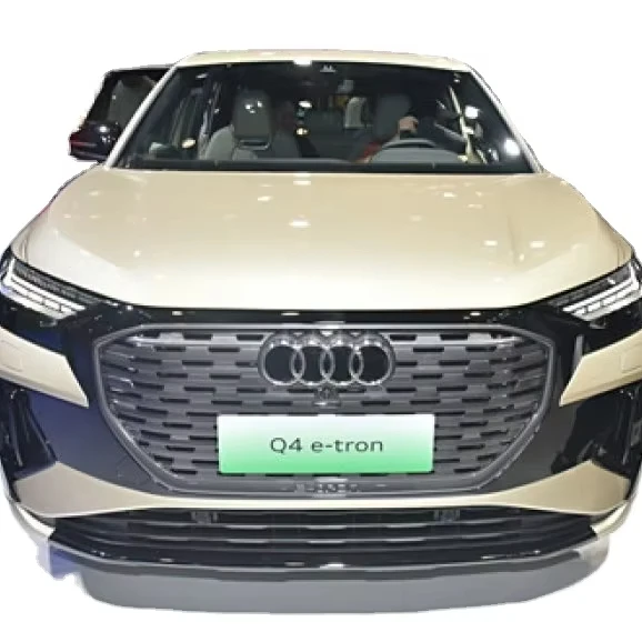 2024 Audi Q4 40 e-tron внедорожник электромобиль с левым рулевым кожаным сиденьем и задней камерой Chuangjing Yaoye версия