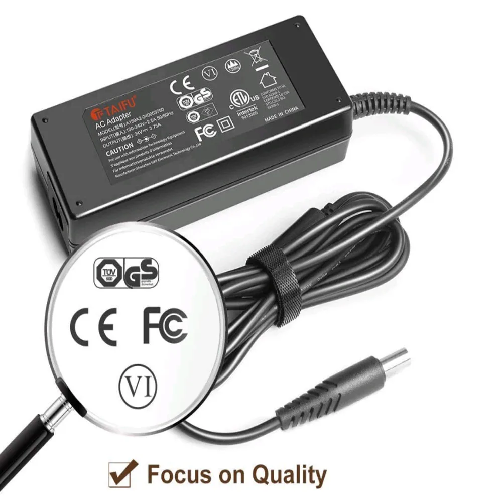 Replacement Power Supply Cord Cable Charger for Resmed S10 Series, ResMed Airsense 10 Air Sense  CPAP and BiPAP Machines