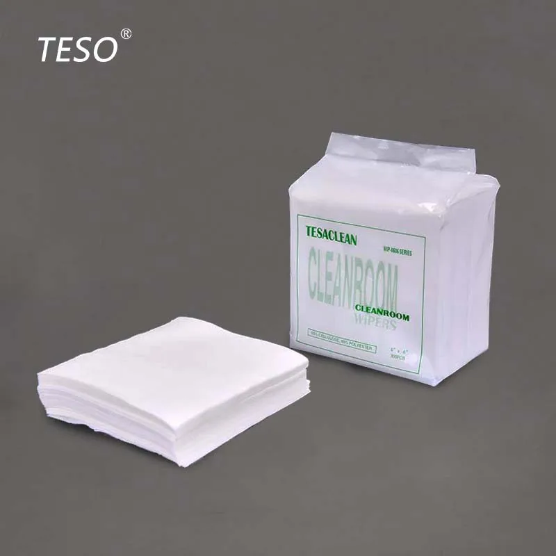 53g 9x9 inch Clean Room Lint Free Cleanroom Paper for Industrial use
