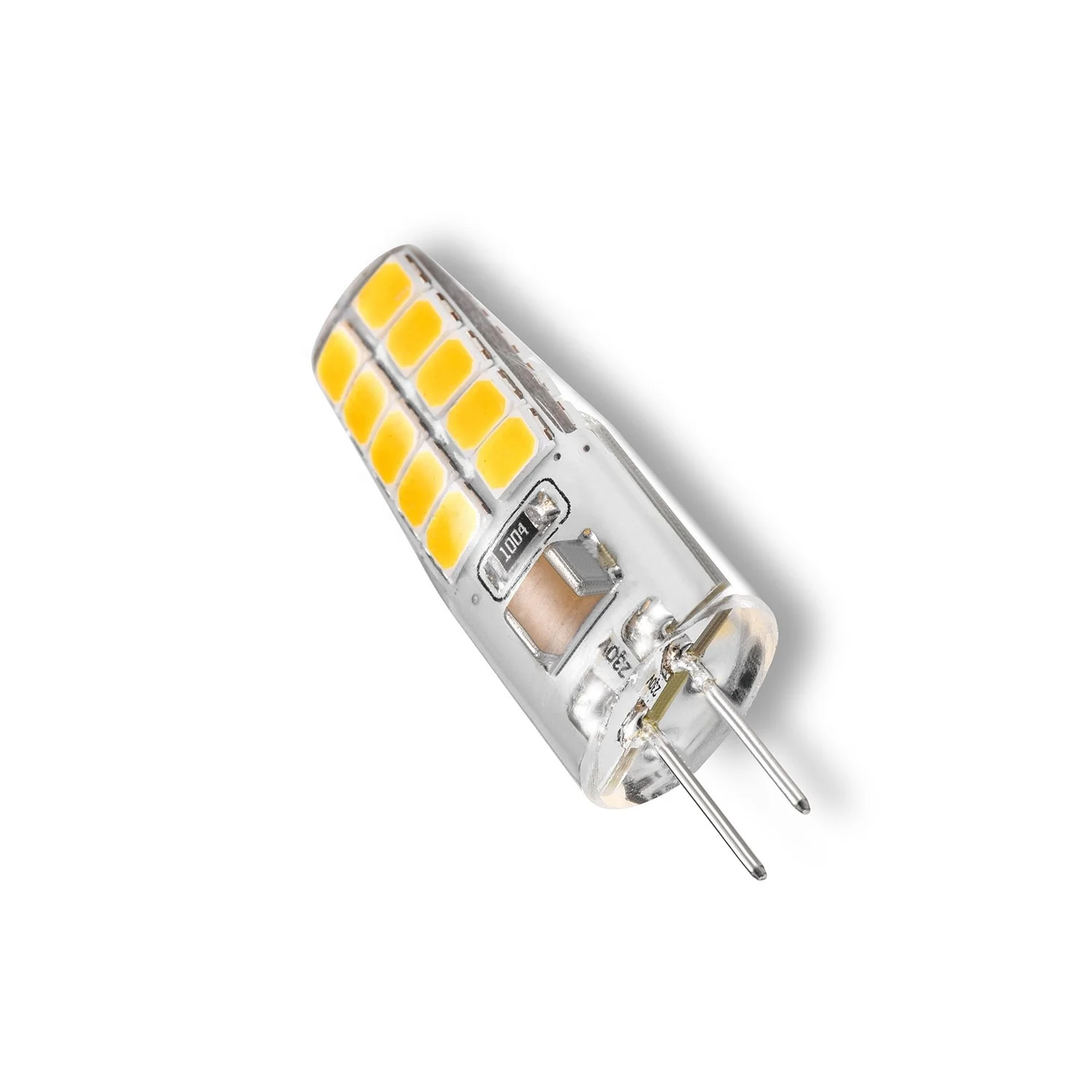 New LED Corn Energy Saving Lamp 220V High Voltage G4led Energy Saving Lamp 2W Replacement Halogen Bulb Package AC Luces Led 80