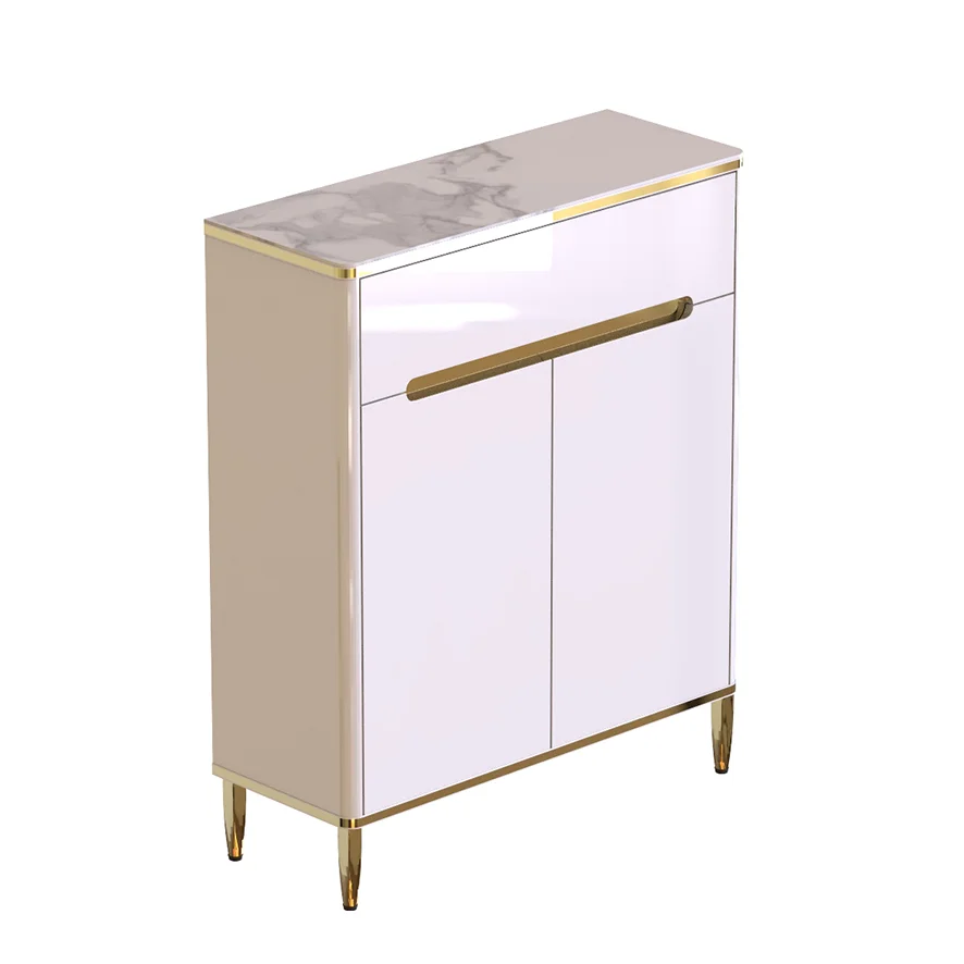 Nordic light luxury simple living room restaurant by the wall entrance cabinet locker storage box living room cabinets