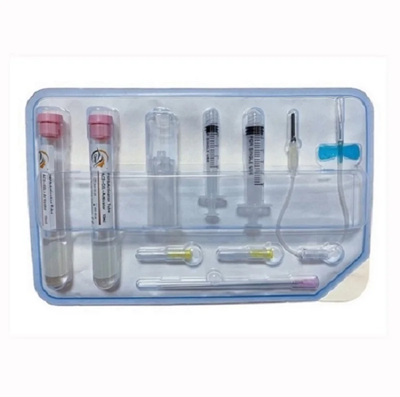 Новая стеклянная центрифуга для красоты со всеми Prp терапией для потери волос