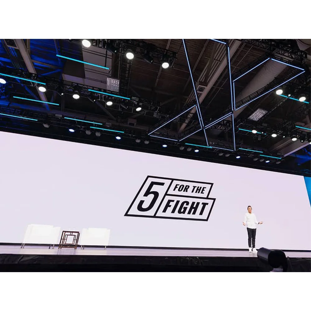 500X1000 Novastar Led Screen Display 1000Mm X500Mm P2.6 P3 Indoor High Resolution Video Wall Panel