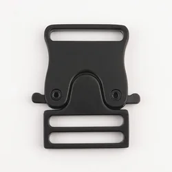 Wholesale Tactical Vest Buckle 1 Inch Side Tactical Quick Release Belt Buckle 25mm Silver Tactical Buckle for Dog Collar