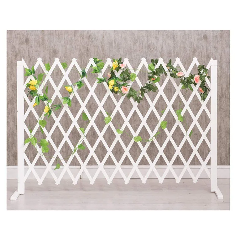 March Expo Garden Screen Outdoor Expanding Trellis Wooden Expandable Instant Fence Fencing, Trellis & Gates Wood