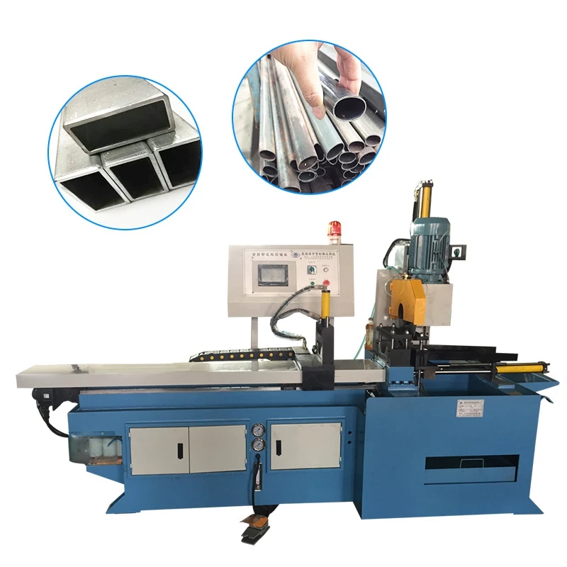 China factory  pipe and tube  cutting machine XS-350 galvanized pipe fully automatic CNC Burr-free