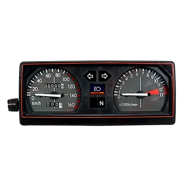 High quality electric parts digital motorcycle speedometer