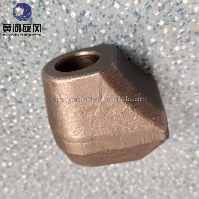 HHWW High Quality Tungsten Carbide Round Shank Miner Bits W6 Road Milling Teeth for Milling Road Asphalt