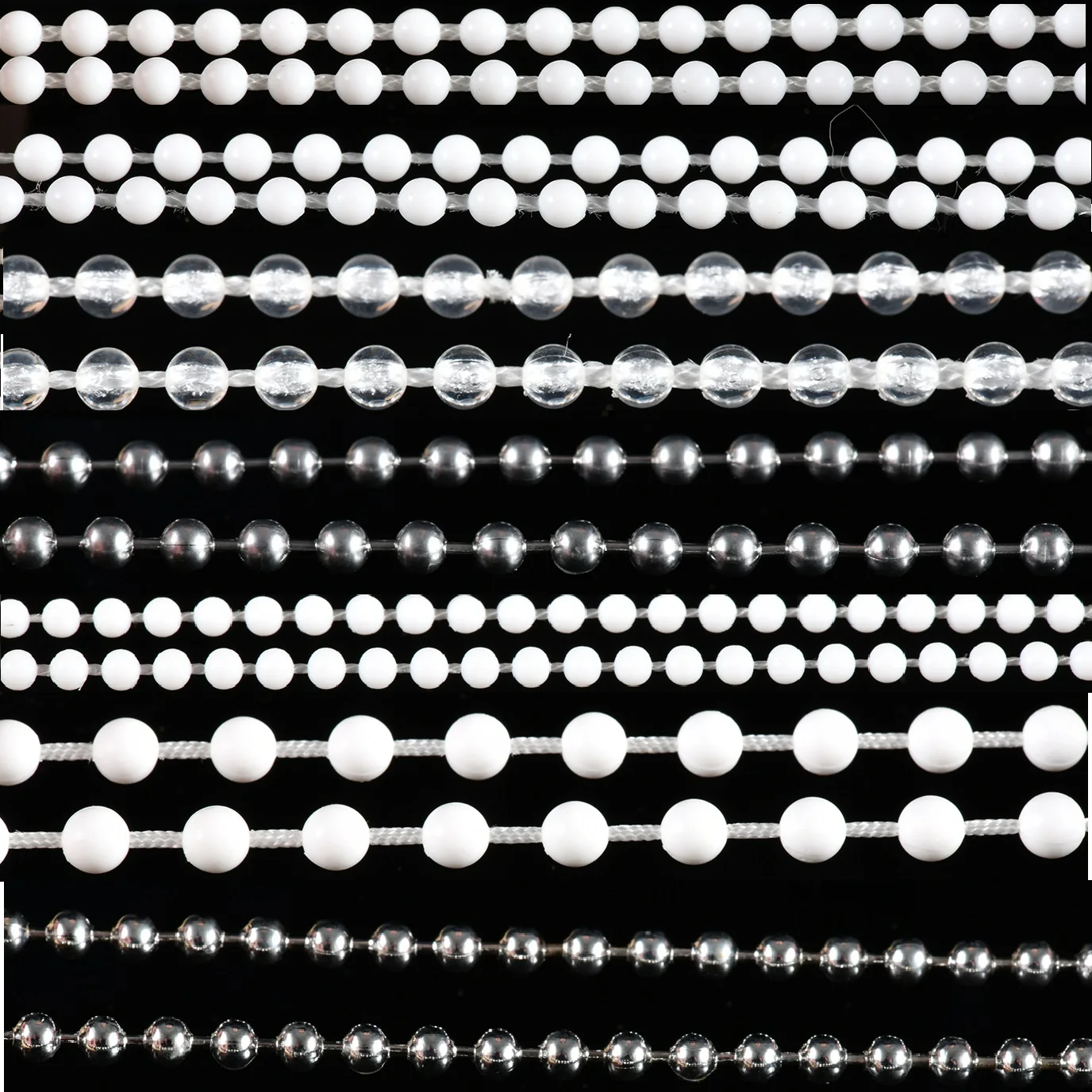 Китайская фабрика, оконные занавески, Бесконечная цепь, ручные Роликовые жалюзи, металлическая шариковая цепь