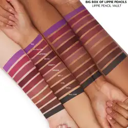 OEM ODM Lippie Pencils 40 Shade Nude Creamy  Lip Liner Brown Color Lip Liner Pencil Private Label