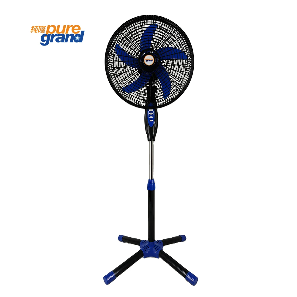 Wholesale OEM 16 Inch Ventilador Pedestal Fan Cooling Electric Oscillating Stand Fan