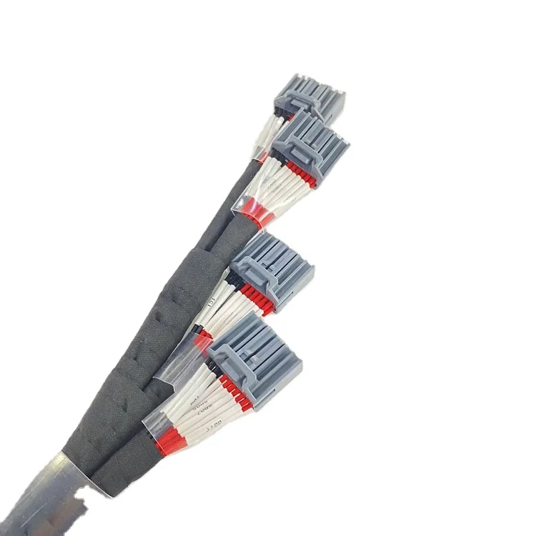 Premium quality OEM engine wiring harness for sale for heavy duty trucks