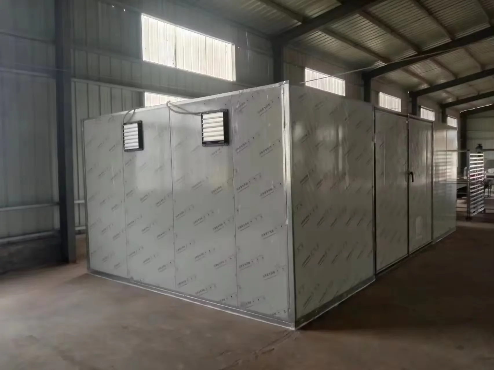 High Efficiency Fruits Vegetables Hot Air Circulating Dryer Machine Fruit Drying Equipment Dried Fruits Drying Machine