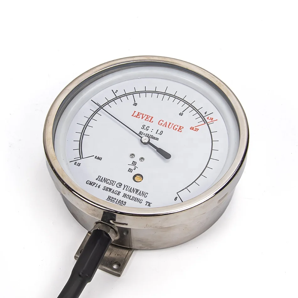 water level controller automatic for water and other liquid Magnetic Level Gauges tank fuel level sensor