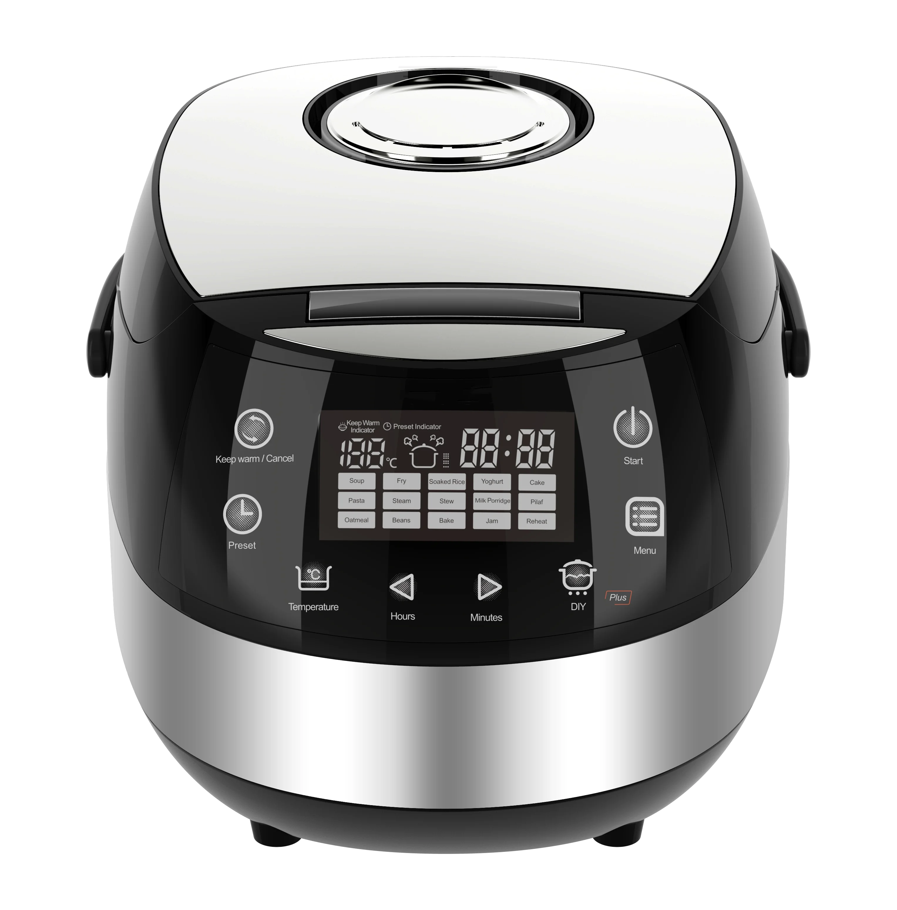 5L  Multi Cooker non stick inner pot cooker home appliance  national cooker