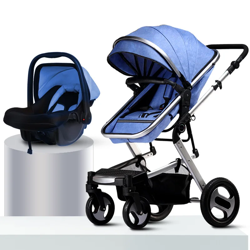Luxurious pushchair baby stroller factory child baby prams stroller folding customized stroller