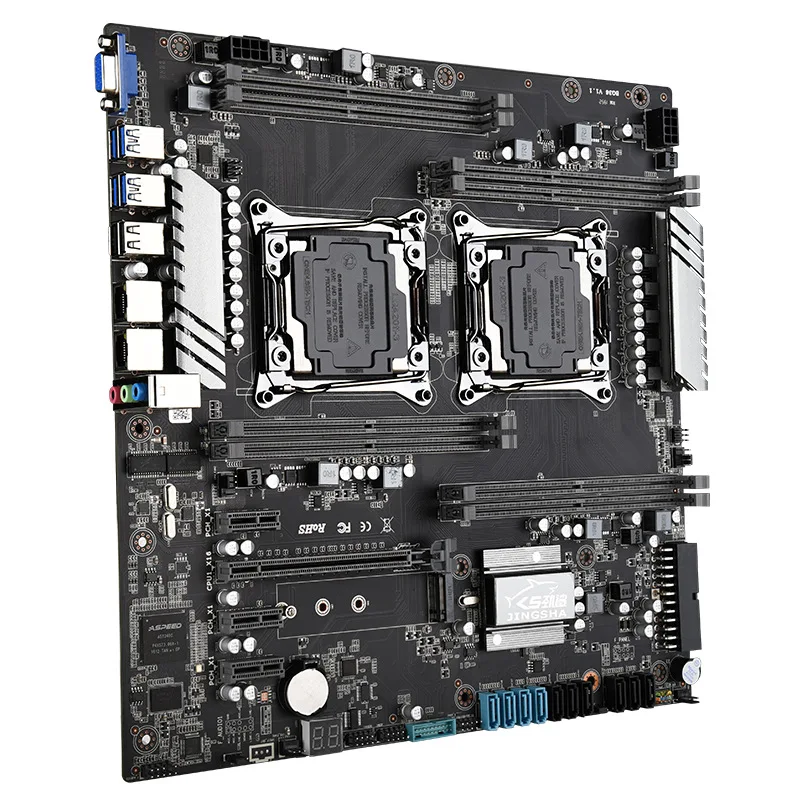 Лучшая игровая компьютерная материнская плата Intel x99 dual cpu ddr4 LGA2011v3