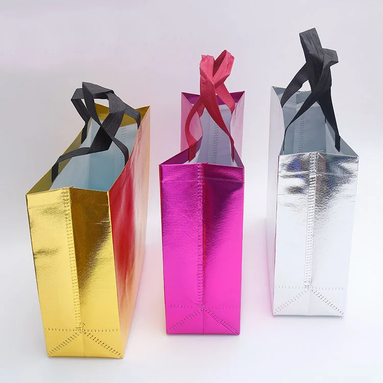  Рекламная сумка для покупок с полноцветной мешки из нетканного материала