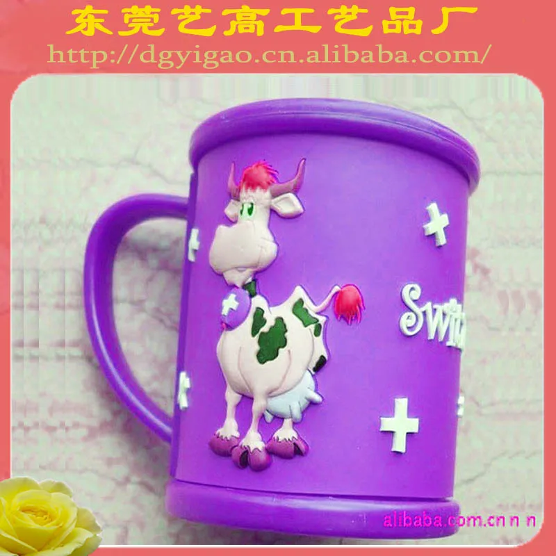 Factory OEM ABS large drinking cups with pvc grip