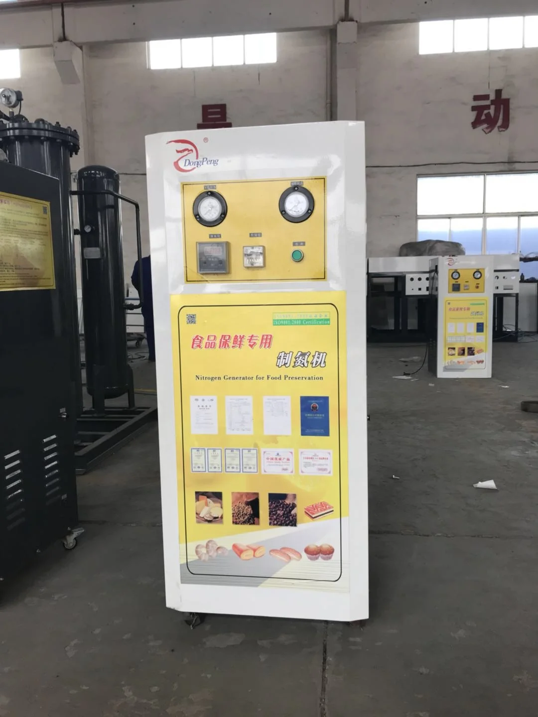 Dongpeng factory supply Nitrogen machine  Nitrogen generator  with ultra-filters  for nitrogen food packaging
