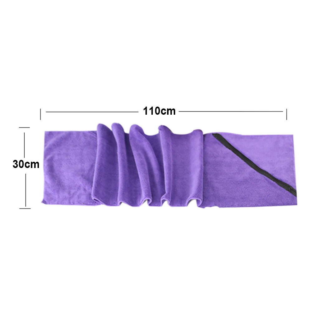 Microfiber gym towels with logo custom for gym sports travel