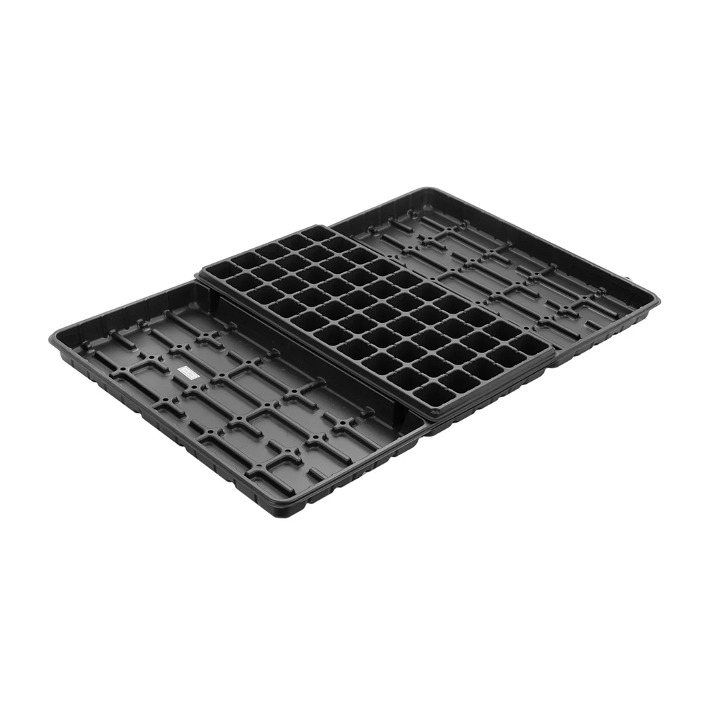 Durable Quality PS 50 Cells Plastic Growing Seed Starting Tray