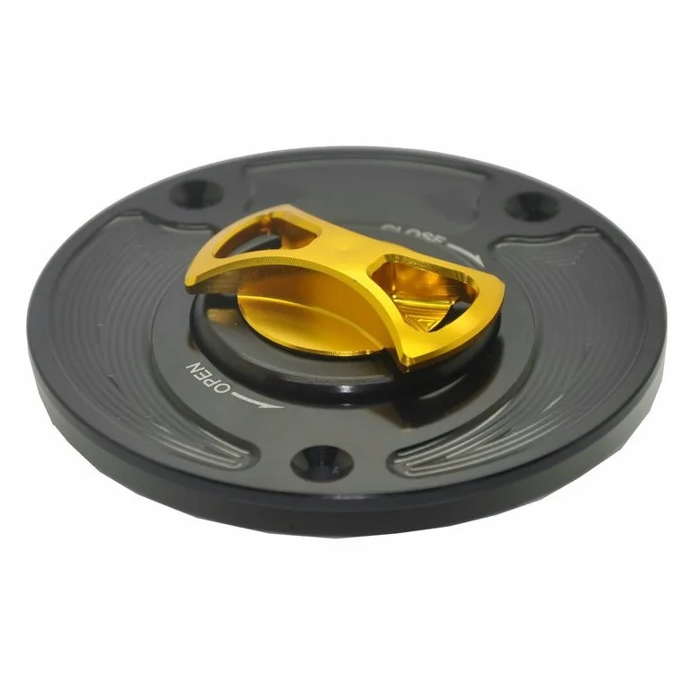 Крышка для топливного бака из алюминиевого сплава Suzuki street car GSX600 GSXR600/750/1000 SV650 GSF1200