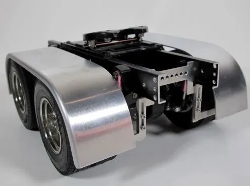 Factory directly wholesale Alloy Truck Mudguard Bracket Suit Aluminum Tractor Trailer Mudguard