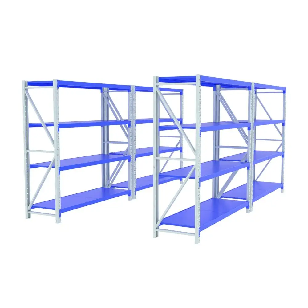 Wholesale steel storage racks Light duty warehouse shelf metal storage racking