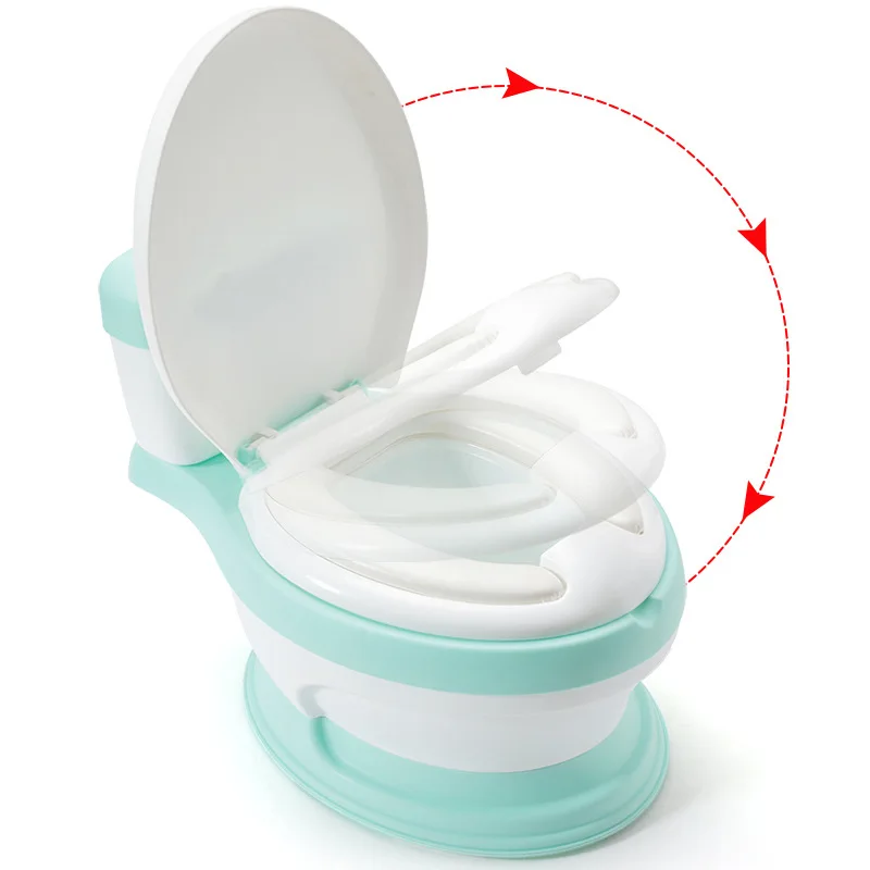 New Design Kids Portable Toilet Infant Mini Size Potty Baby Training Plastic Baby Potty