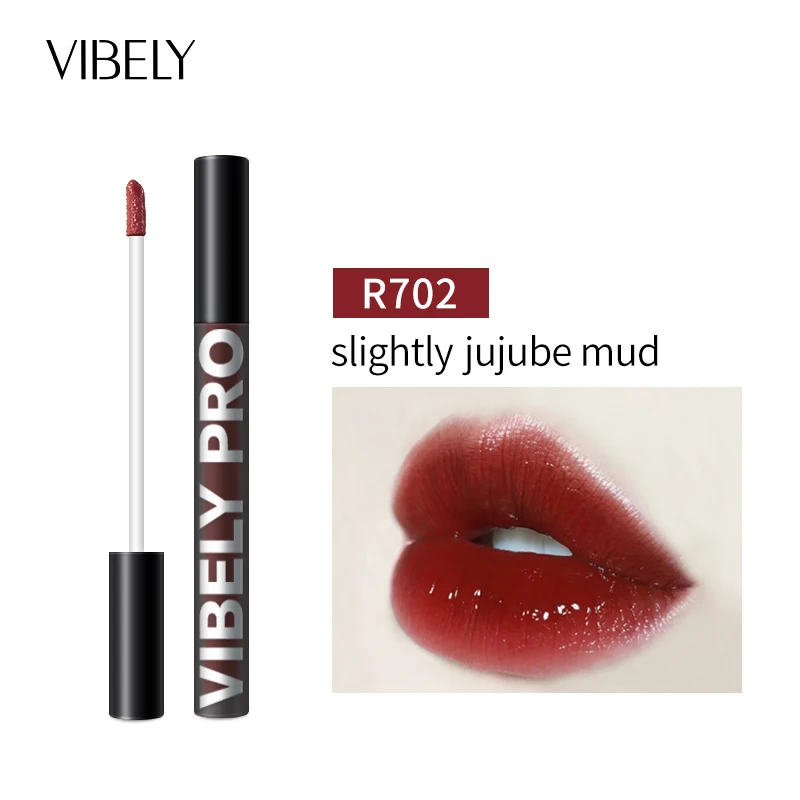 Hot Colors Moisturizing Jelly Color Sexy Lip Plumper Gloss Water Light Mirror Lip Glaze