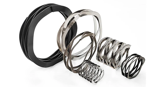 Compression Spring 2.5mm Helical Spring Washer Custom Metal Flat Wave Springs Sale