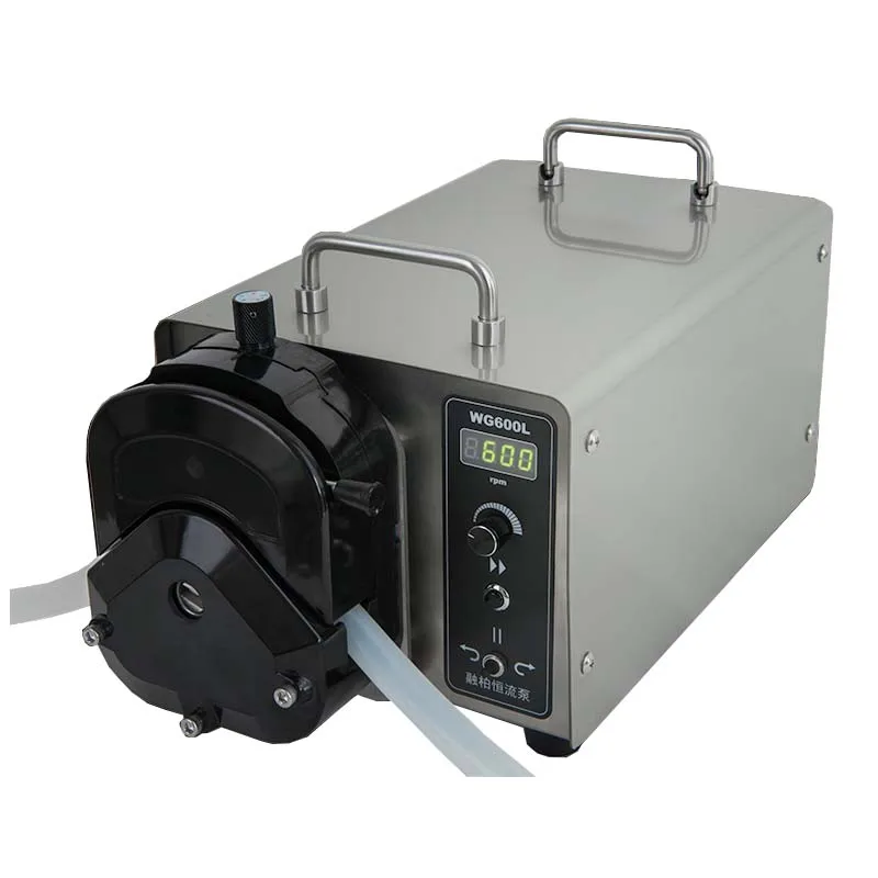 Перистальтический насос для вина WG600L, перистальтический насос для бетона, перистальтический насос bio rad