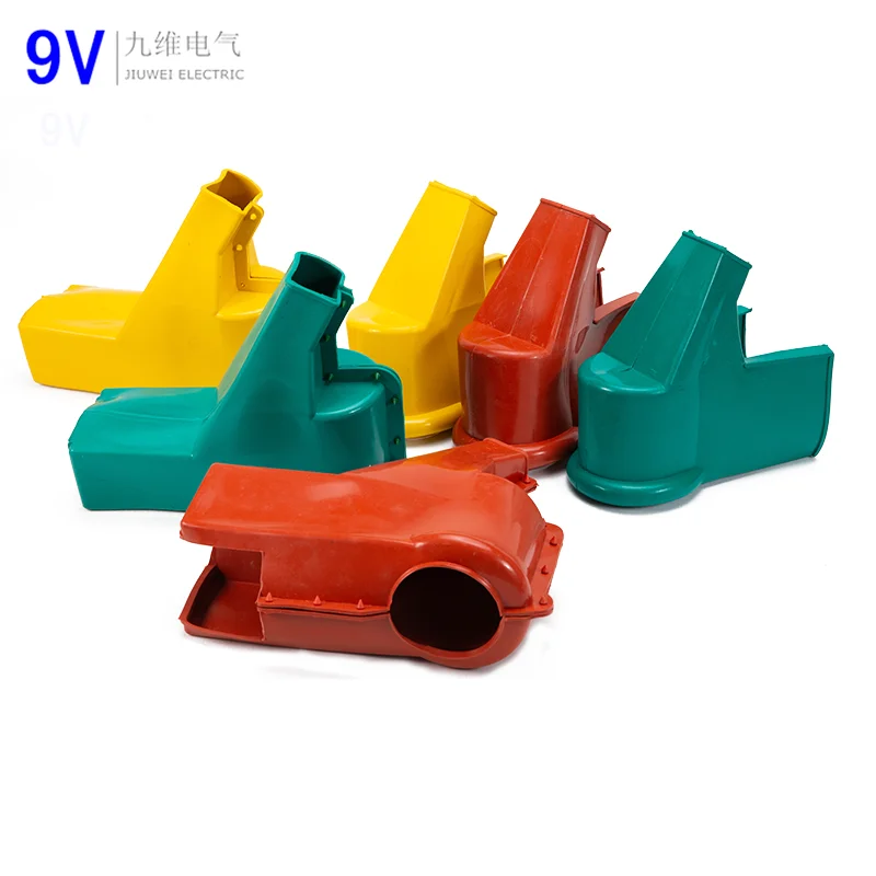 Transformer high voltage and low voltage insulation protective cover transformer bushing cover