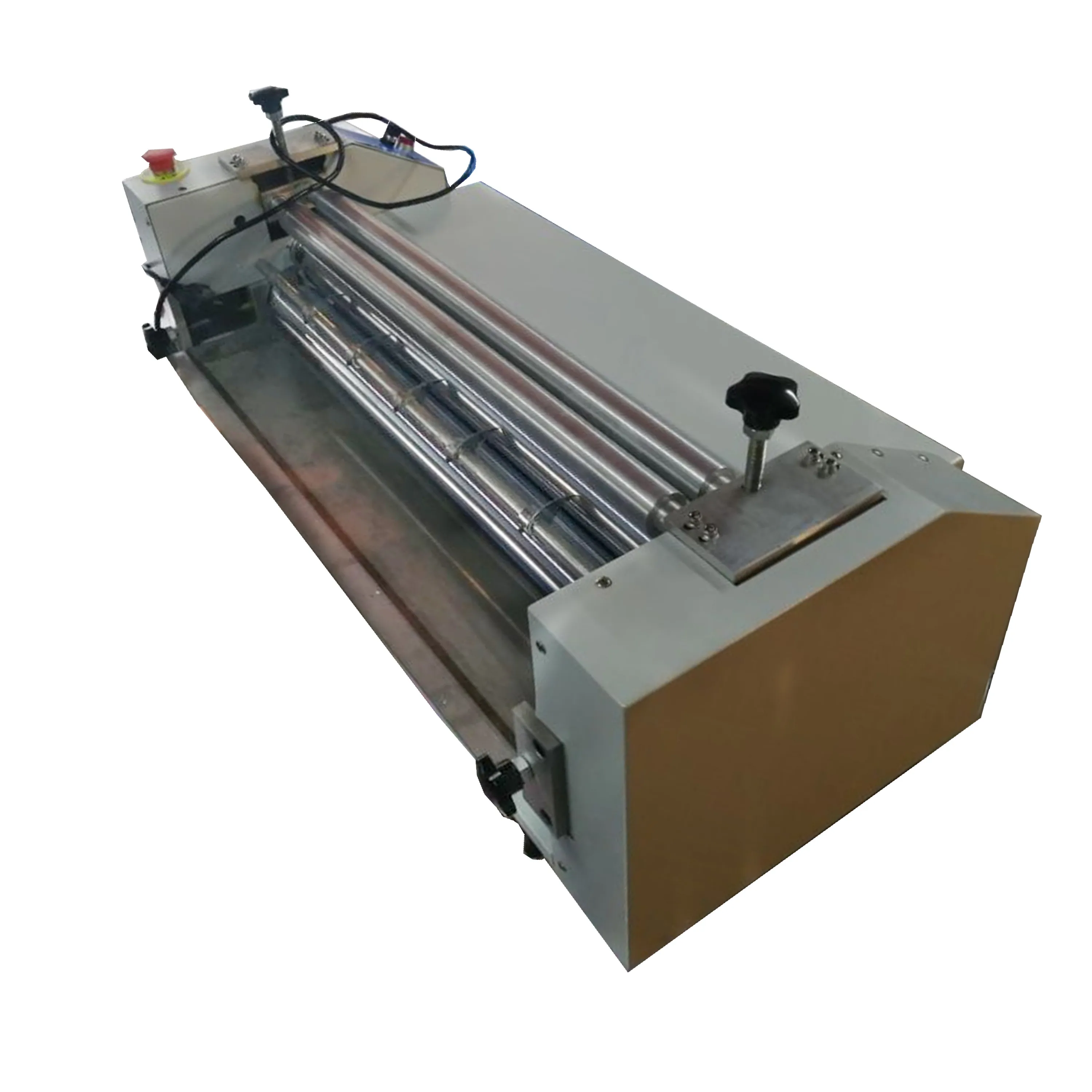 Paper cardboard and box gluing machine paper sticky machine