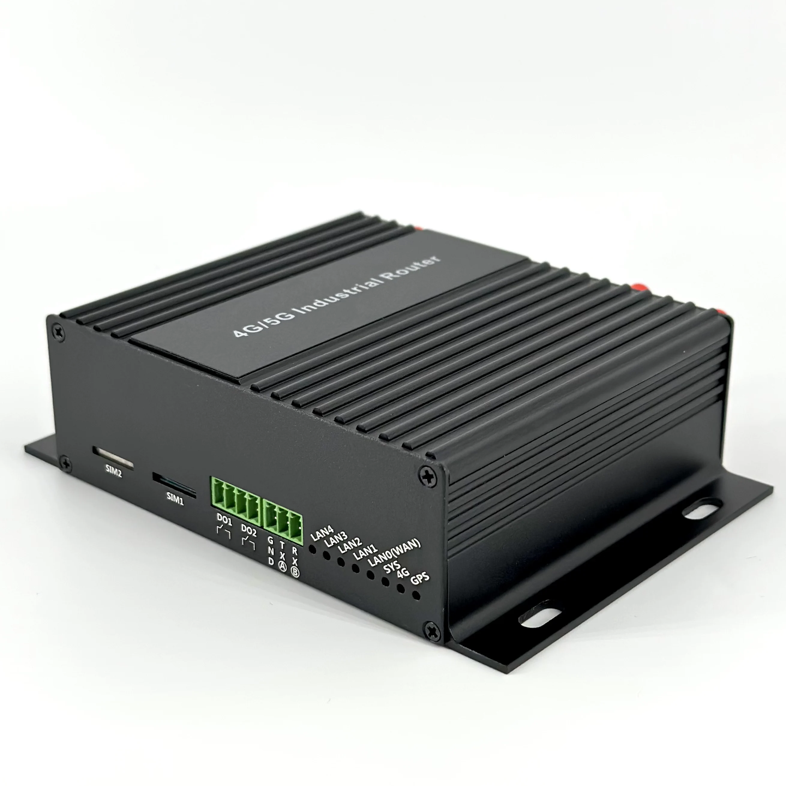 T-elek T280C High Quality Enterprise Routers 1 WAN 4 LAN Open-Wrt 4G Gps Vehicle Specific Industrial Wireless Router