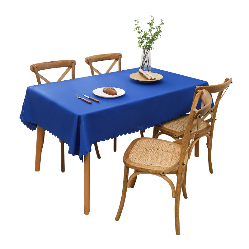 The manufacturer supplies solid color hotel tablecloth round table tablecloth table cloth rectangular Hotel round cloth