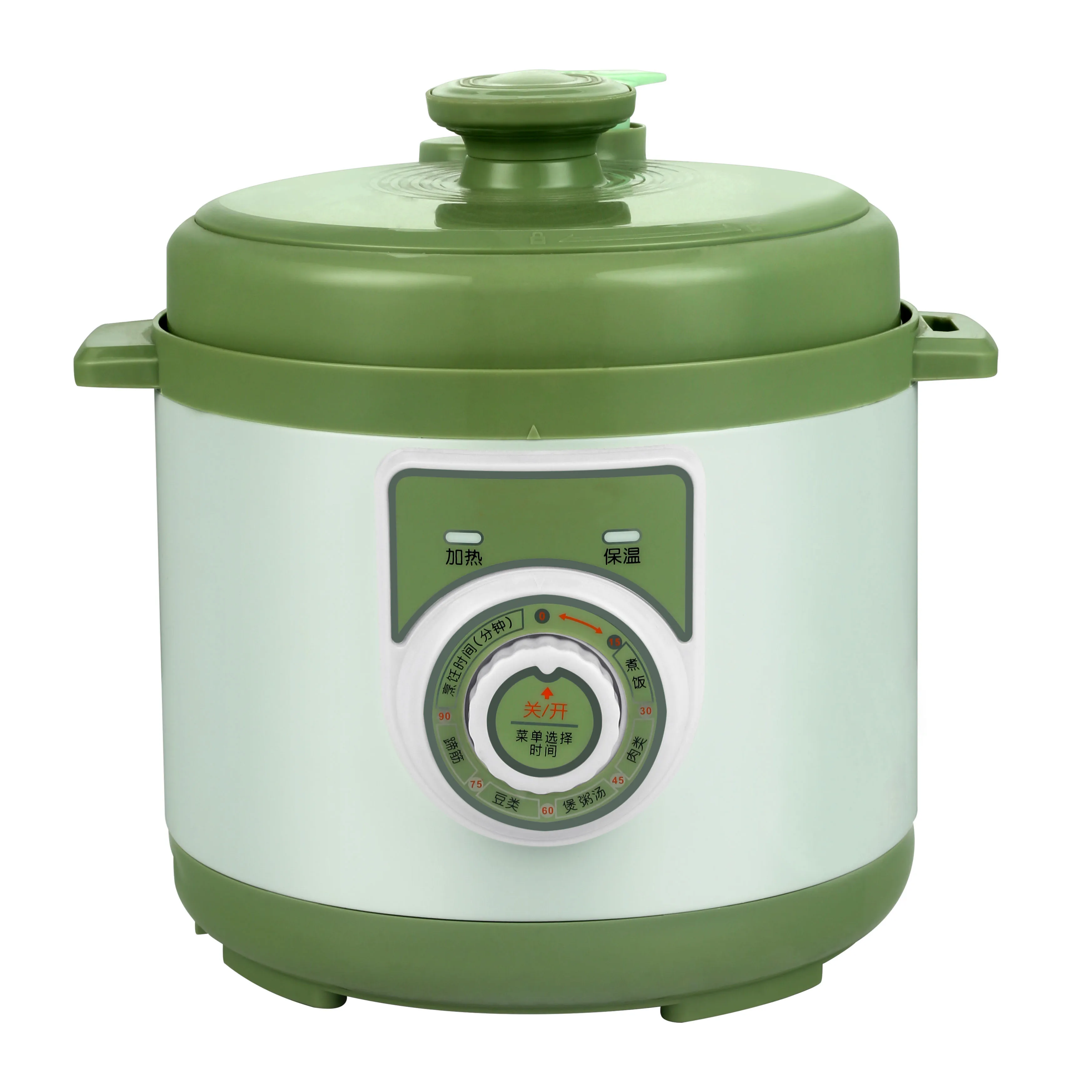 
 Scratch proof and durable stainless steel outer pot beautiful and durable Electric pressure  