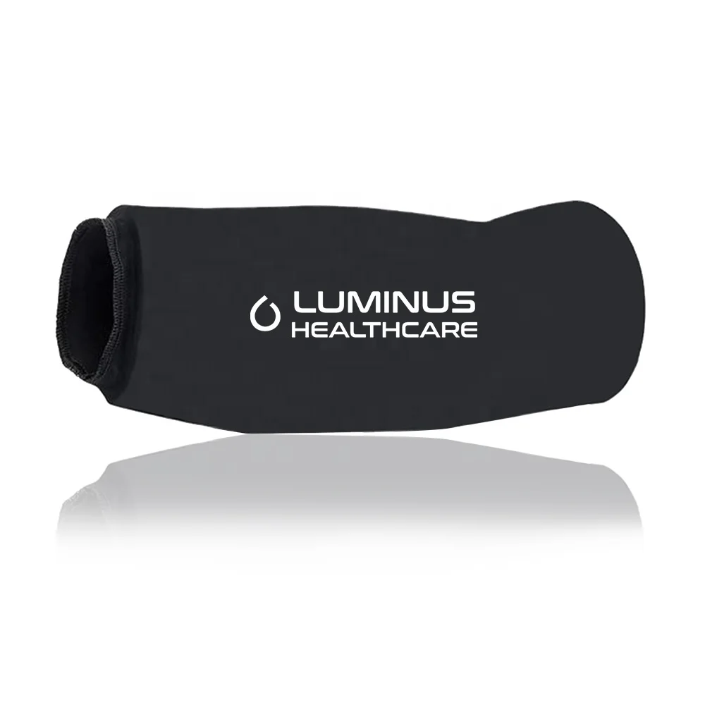 Reusable Hot Cold Therapy Compression Sleeve Ice Pack Gel Freeze Sleeve for Arms Knees Legs Elbow