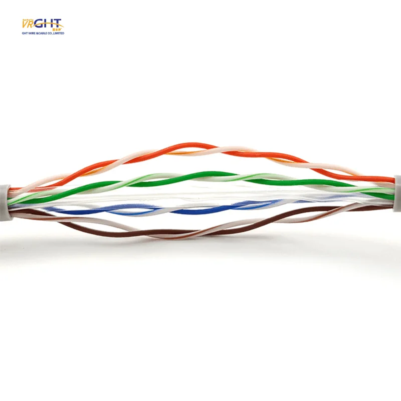 Cat6 Network Patch Internet Cable Equipment With Rj45 Connectors