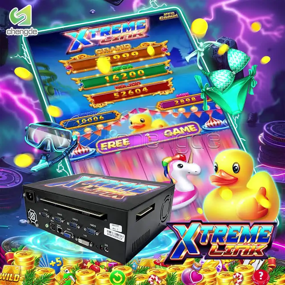 Newest Coin Operated Arcade Video Games Machine Skill Board Xtreme Link