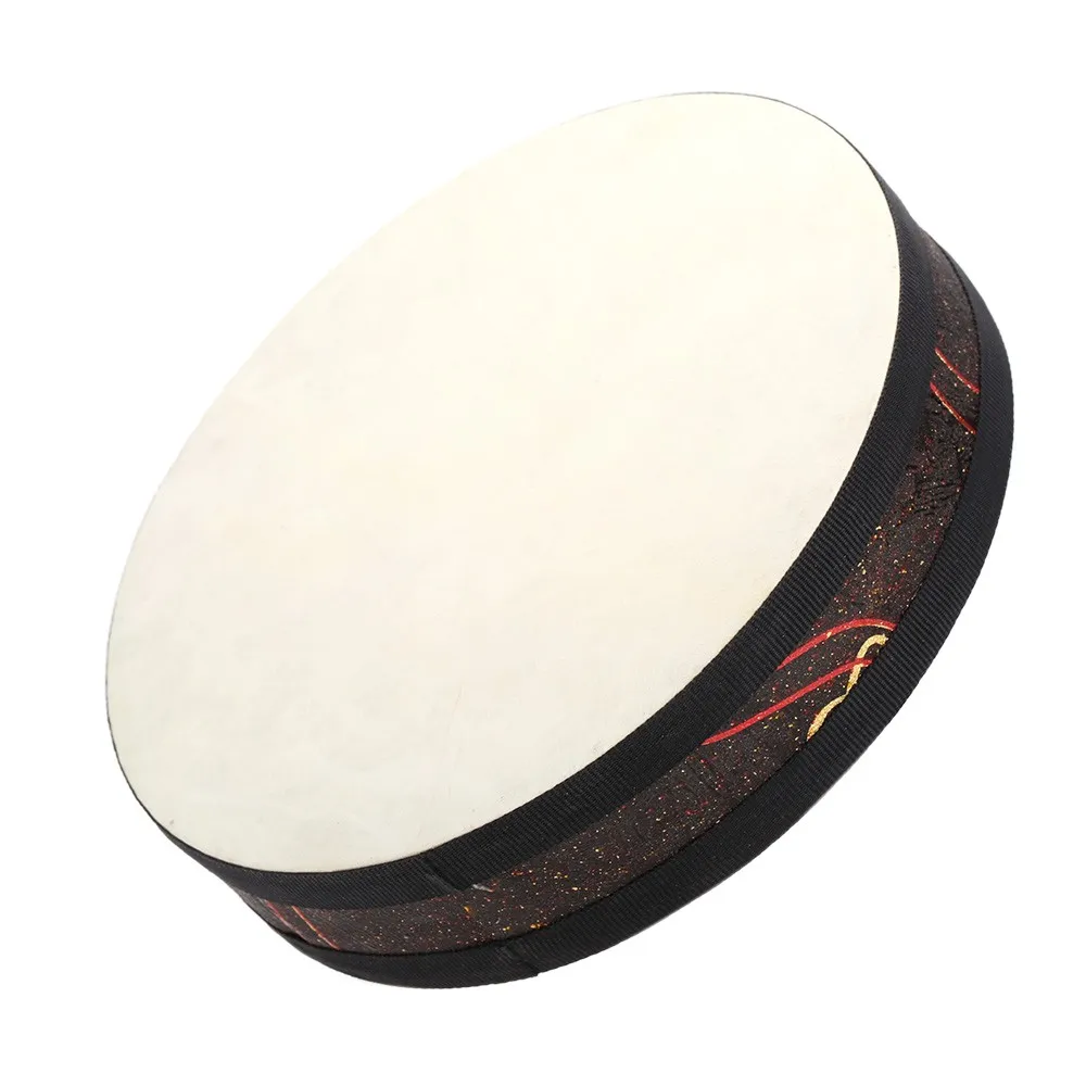 8inch Ocean Wave Bead Drum Gentle Sea Sound Musical Instrument