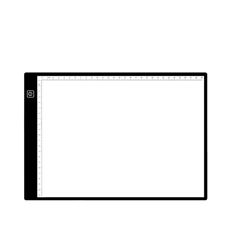 Светодиодная панель для трассировки, портативная Светодиодная панель a4 для трассировки, лайтбокс, панель a4 с сенсорным управлением, питание от USB-кабеля