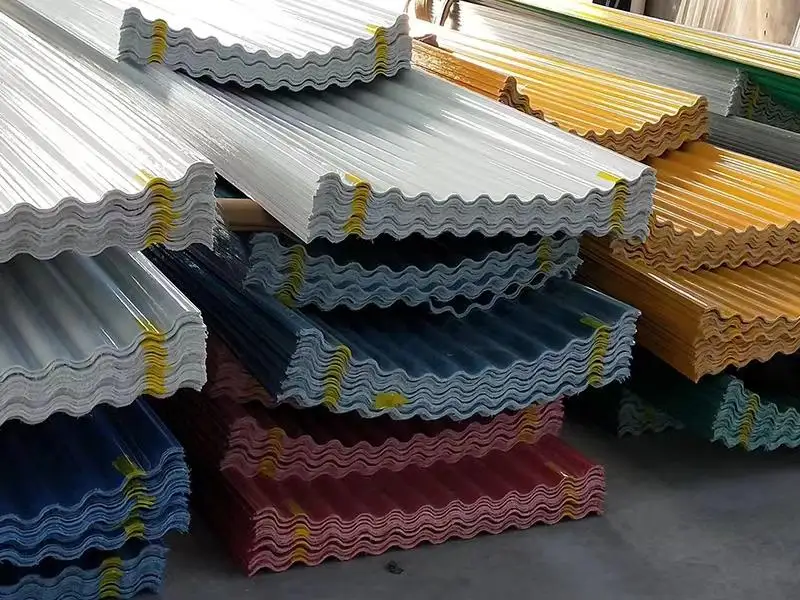 Frp Grp Polycarbonate Zinc Side Rv Panels Stained Plastic Metal Proof Red Plate Reinforced Insulated Flat Flooring Panel