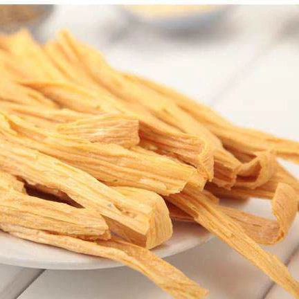 Factory supply Soybean Product Fuzhu Dried beancurd products sticks
