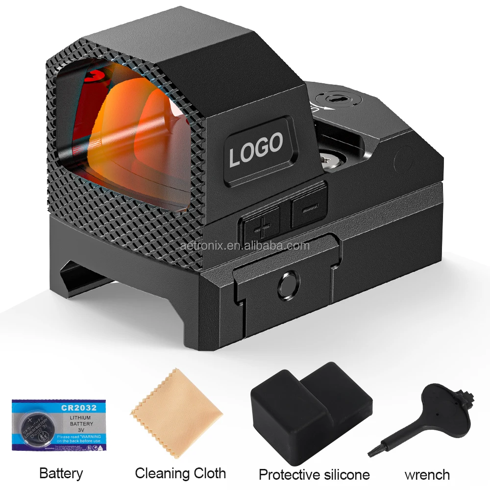 Red dot tactical sight, used for outdoor exploration and hunting
