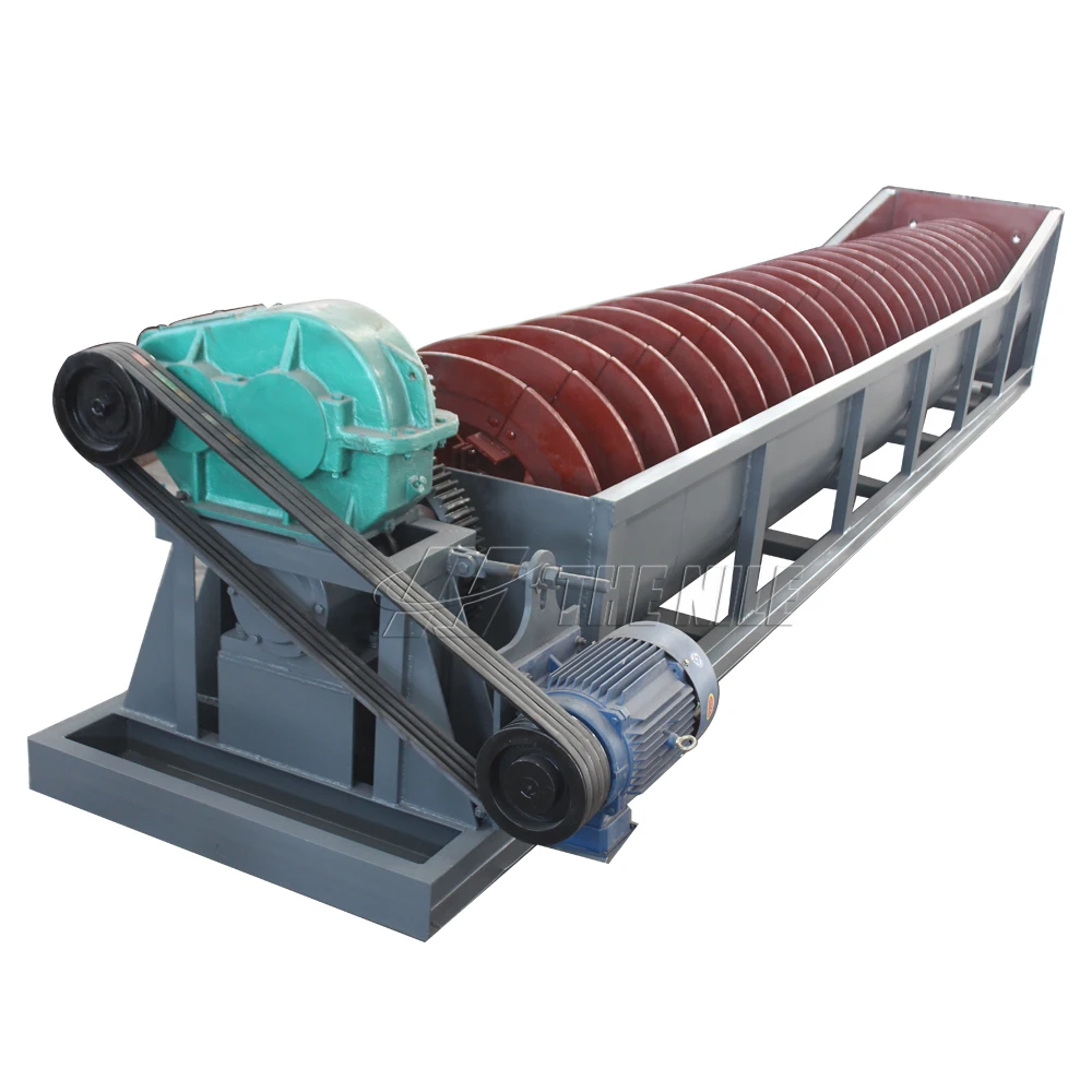 Silica Sea Sand Washer Spiral Sand Washing Equipment